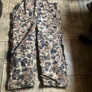 Drake Waterfowl Old School bibs XL